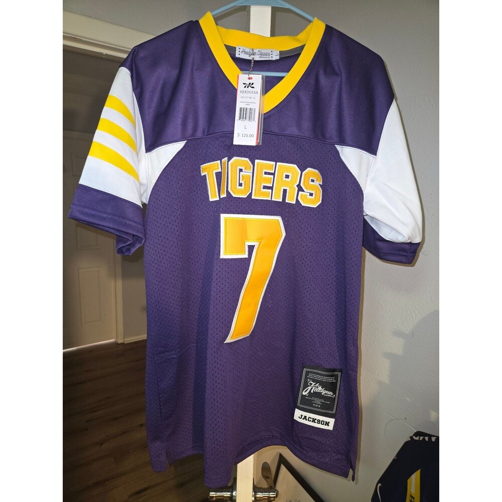 Lamar Jackson Highschool Jersey Men’s Sz Large* Headgear Classics*NEW WITH TAGS!